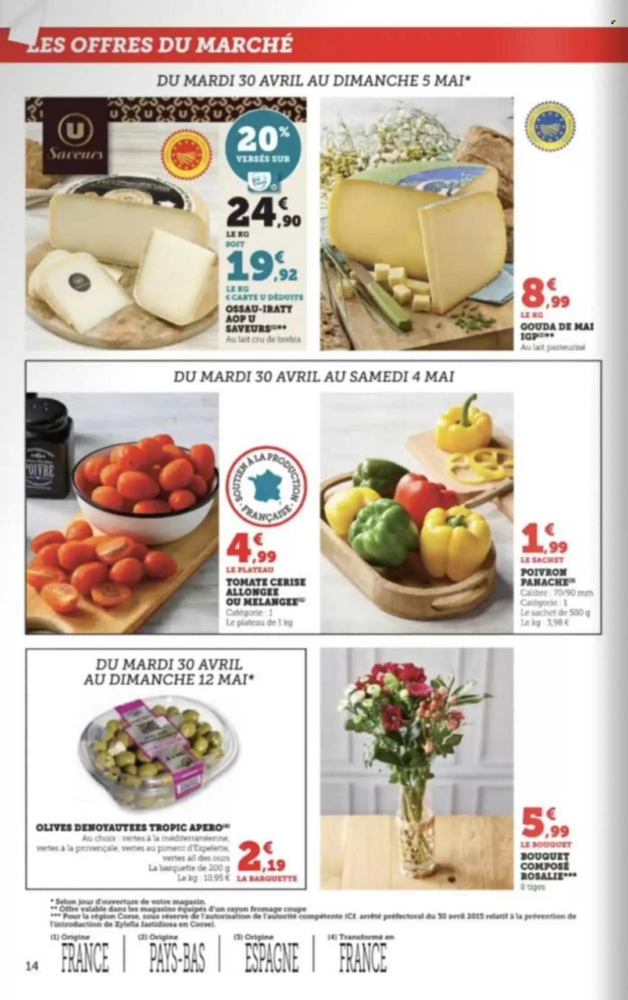 Catalogue SUPER U - 30/04/2024 - 12/05/2024. Page 14