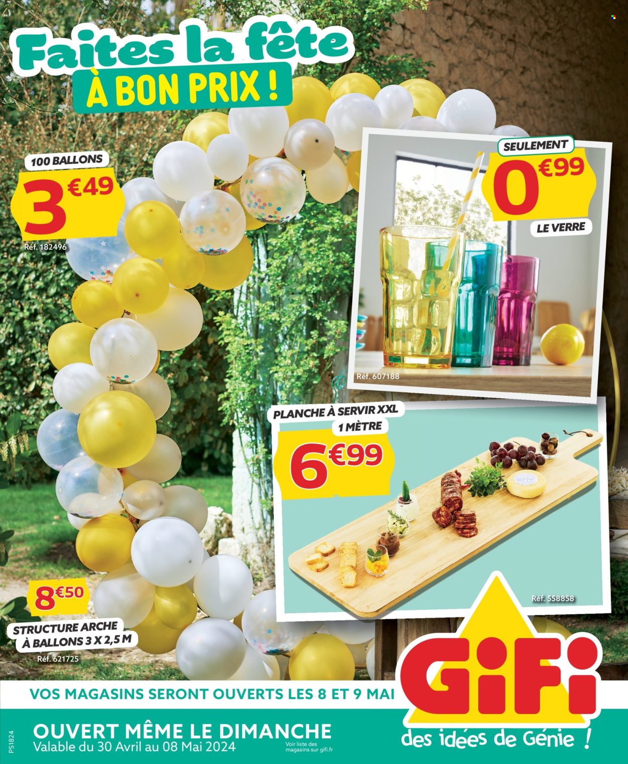 Catalogue GiFi - 30/04/2024 - 08/05/2024. Page 1
