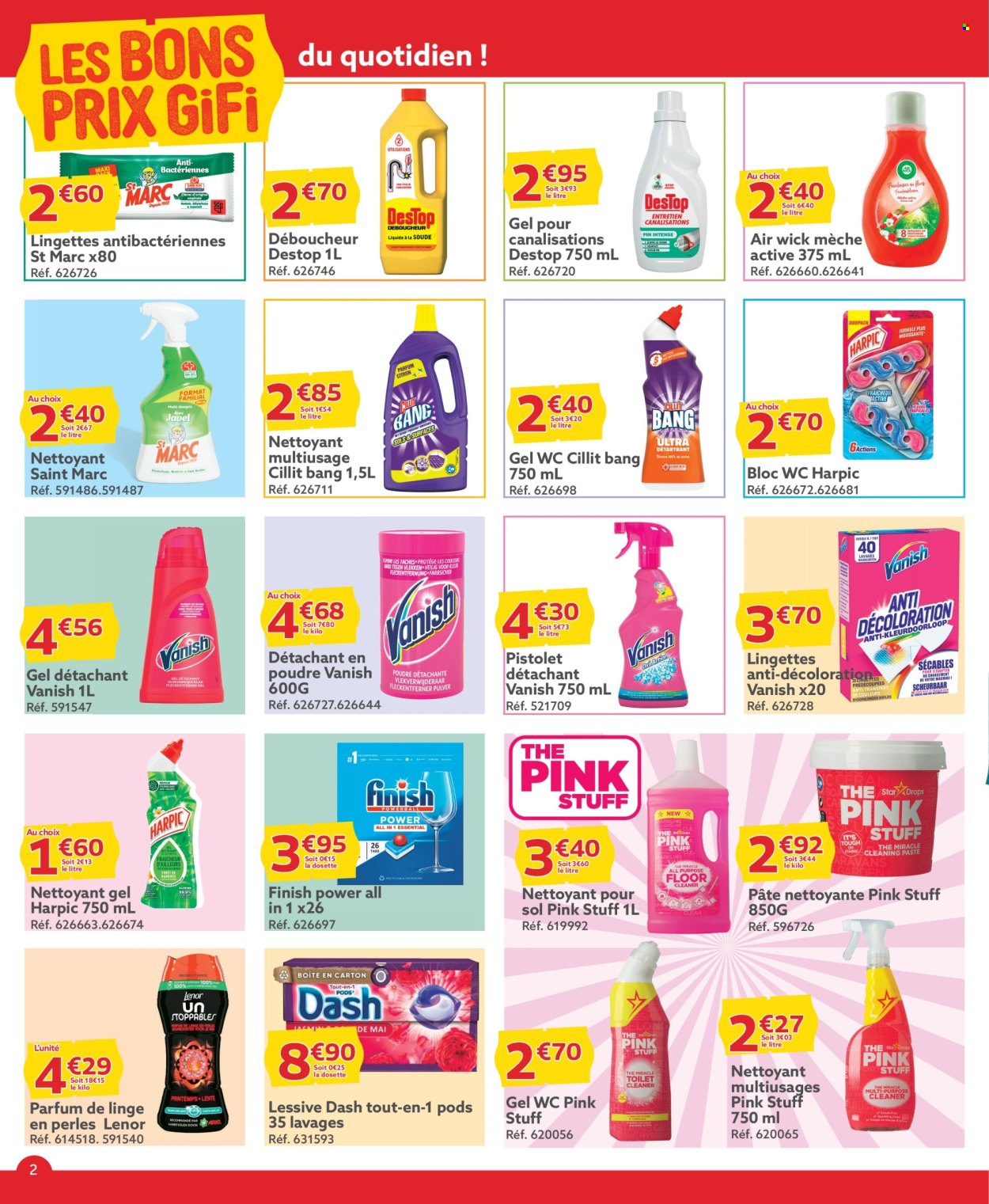Catalogue GiFi - 30/04/2024 - 08/05/2024. Page 2
