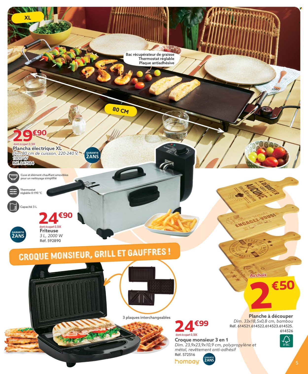 Catalogue GiFi - 30/04/2024 - 08/05/2024. Page 5