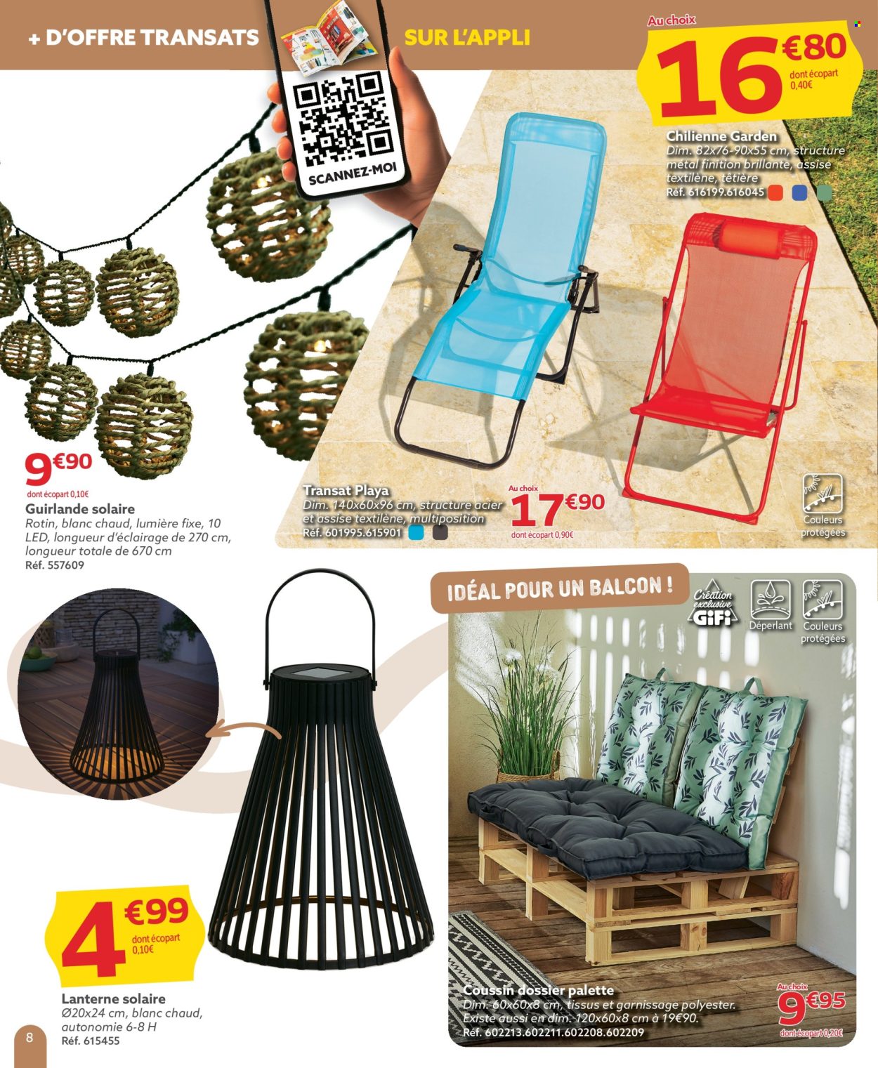 Catalogue GiFi - 30/04/2024 - 08/05/2024. Page 8