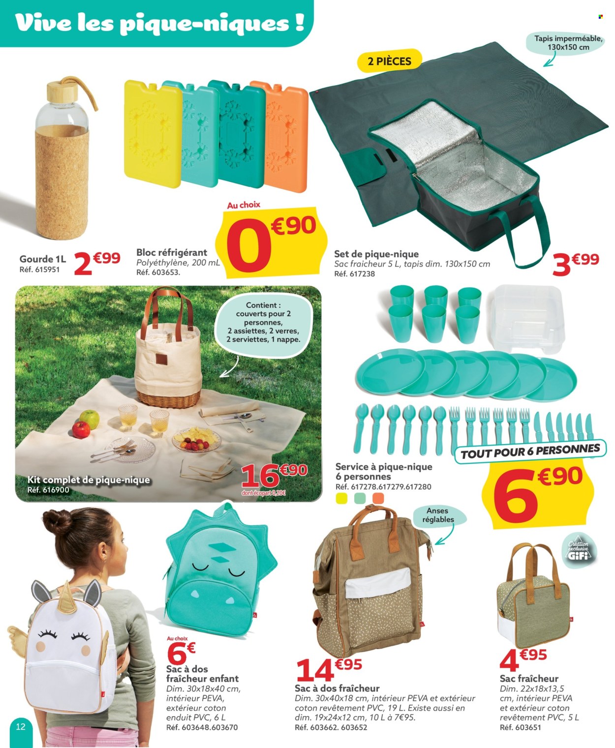 Catalogue GiFi - 30/04/2024 - 08/05/2024. Page 12