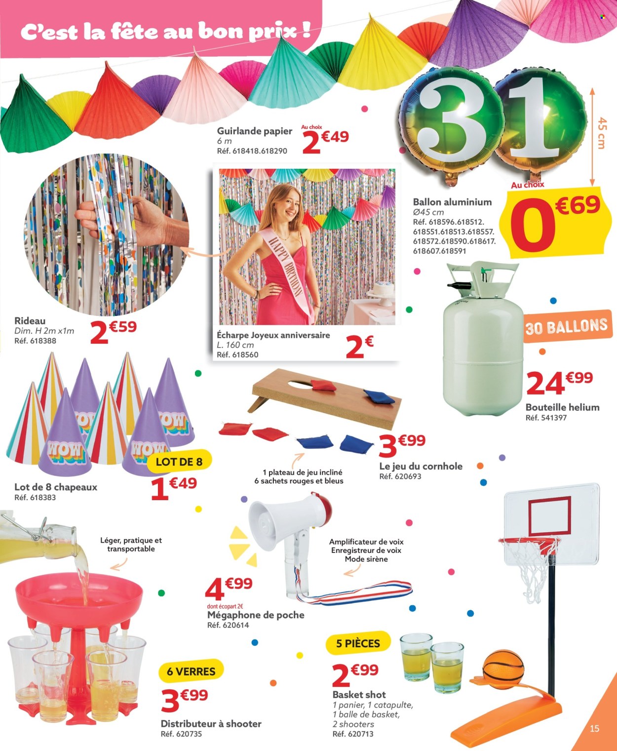 Catalogue GiFi - 30/04/2024 - 08/05/2024. Page 15