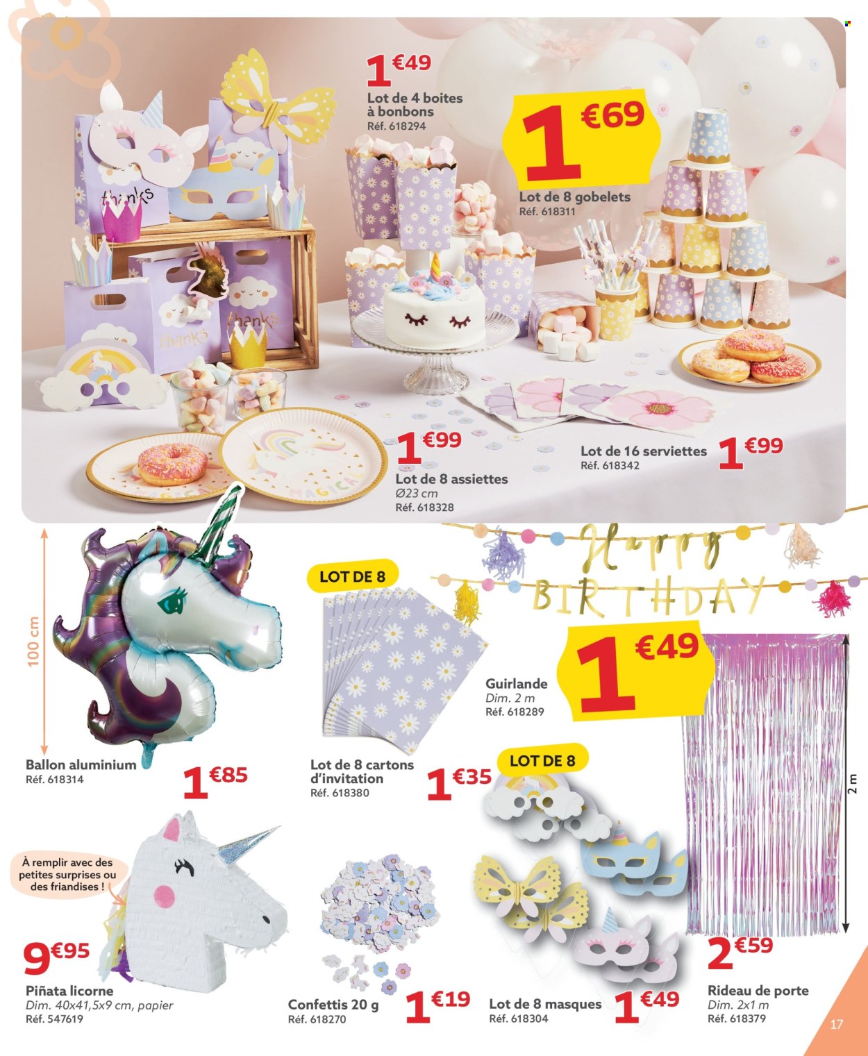 Catalogue GiFi - 30/04/2024 - 08/05/2024. Page 17