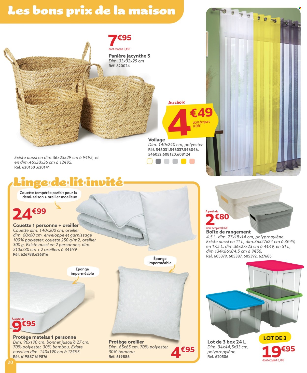 Catalogue GiFi - 30/04/2024 - 08/05/2024. Page 20