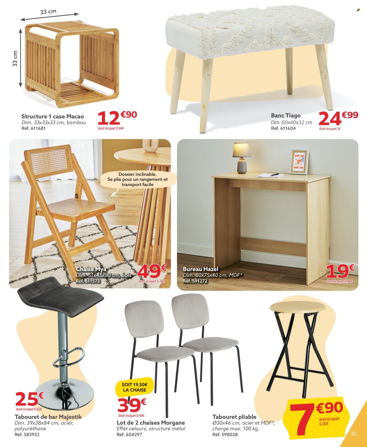 Catalogue GiFi - 30/04/2024 - 08/05/2024. Page 21