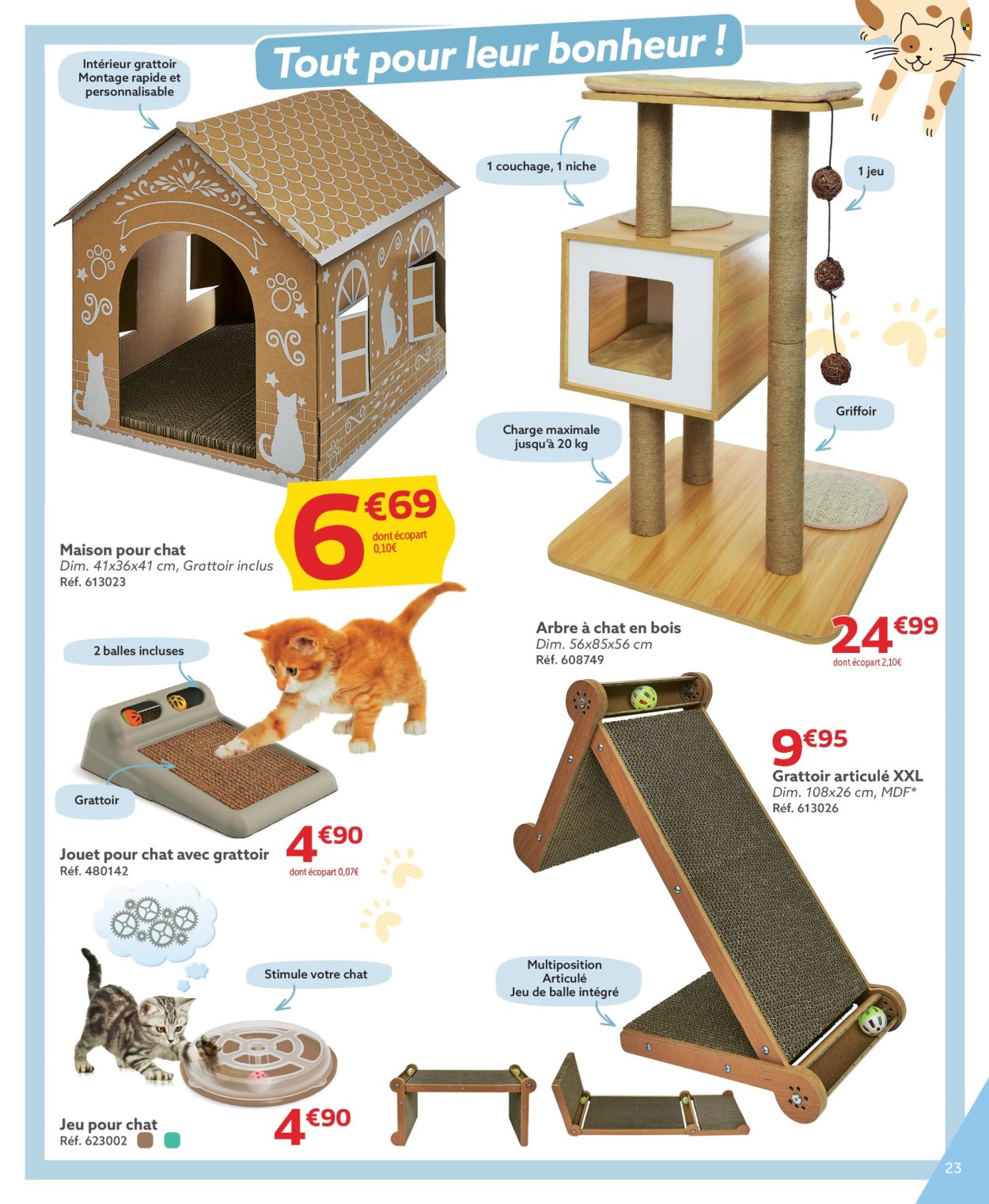 Catalogue GiFi - 30/04/2024 - 08/05/2024. Page 23