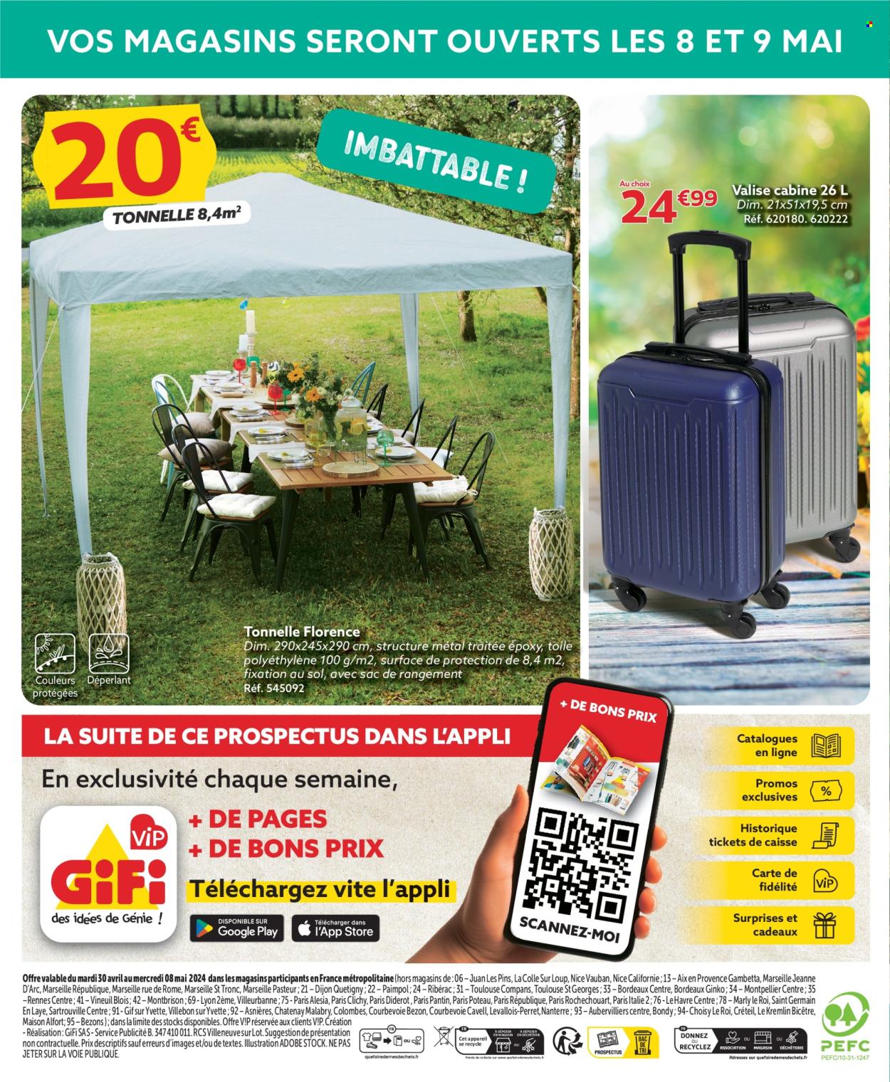 Catalogue GiFi - 30/04/2024 - 08/05/2024. Page 24