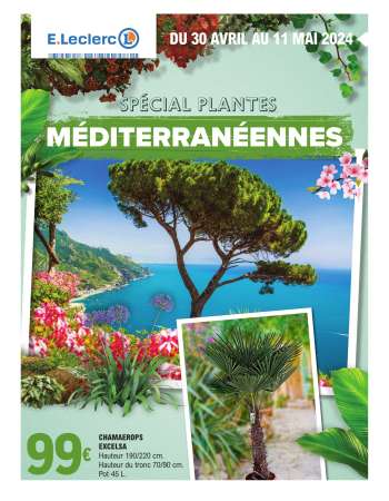 Catalogue E.Leclerc - 30/04/2024 - 11/05/2024.