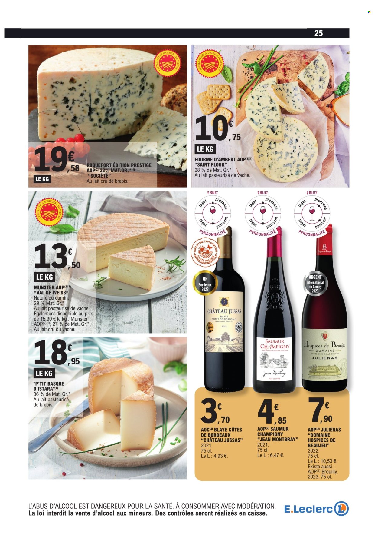 Catalogue E.Leclerc - 30/04/2024 - 11/05/2024. Page 25