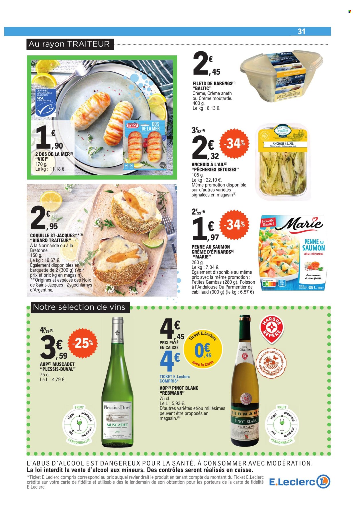 Catalogue E.Leclerc - 30/04/2024 - 11/05/2024. Page 31