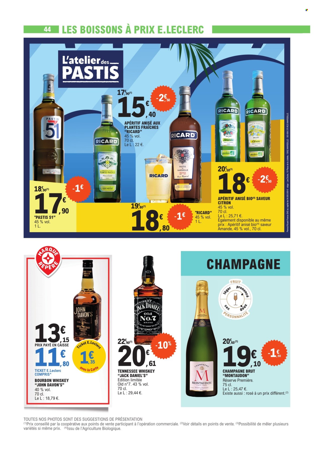 Catalogue E.Leclerc - 30/04/2024 - 11/05/2024. Page 44