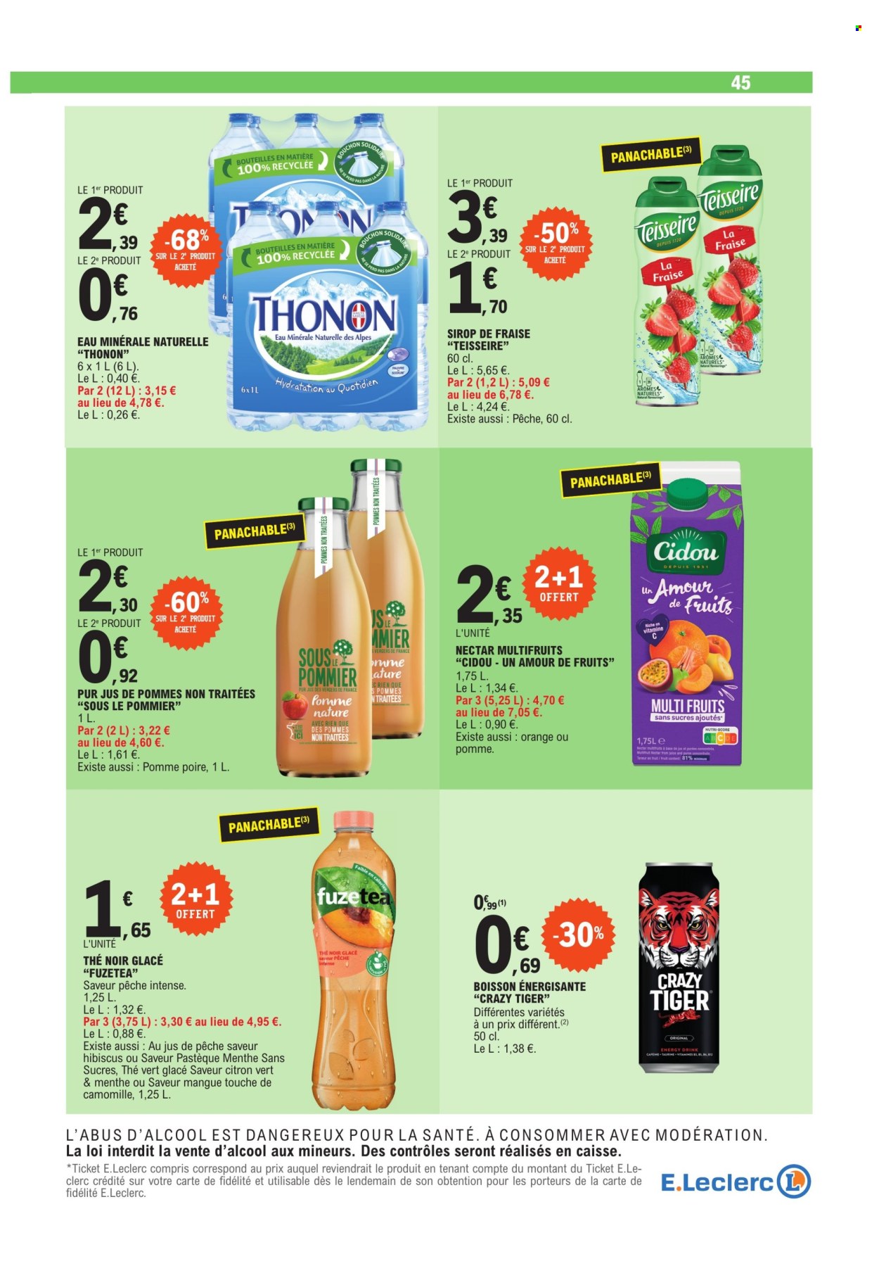 Catalogue E.Leclerc - 30/04/2024 - 11/05/2024. Page 45