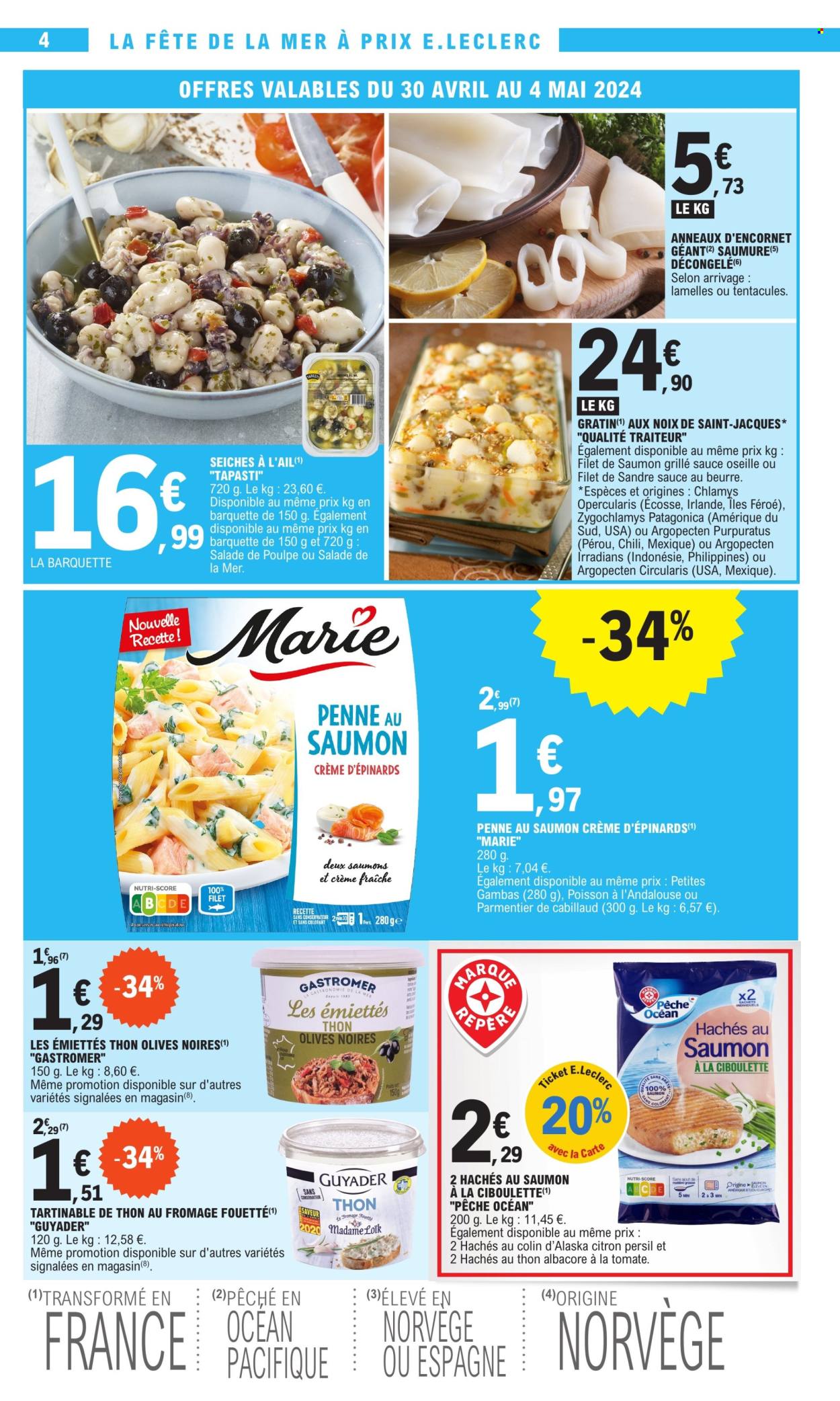 Catalogue E.Leclerc - 30/04/2024 - 11/05/2024. Page 4