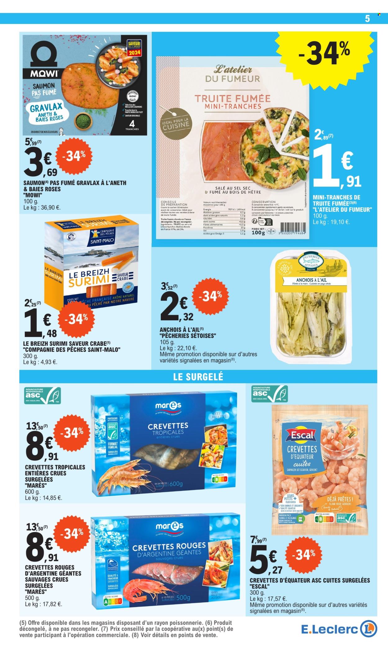 Catalogue E.Leclerc - 30/04/2024 - 11/05/2024. Page 5
