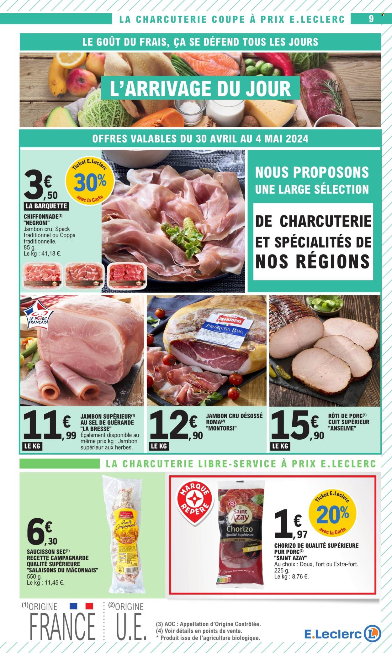 Catalogue E.Leclerc - 30/04/2024 - 11/05/2024. Page 9