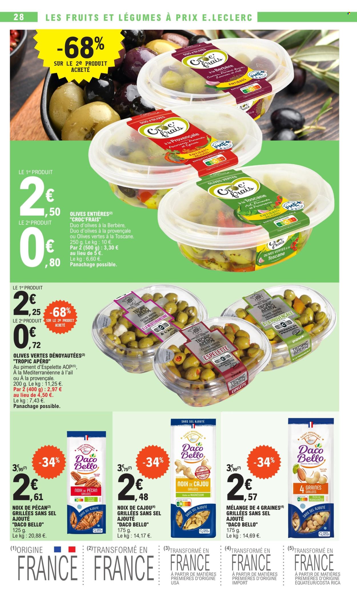 Catalogue E.Leclerc - 30/04/2024 - 11/05/2024. Page 28