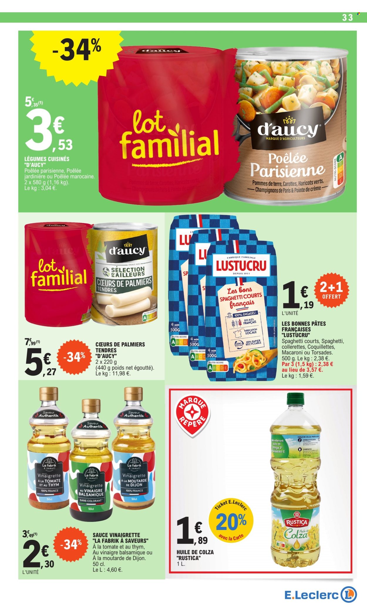 Catalogue E.Leclerc - 30/04/2024 - 11/05/2024. Page 33