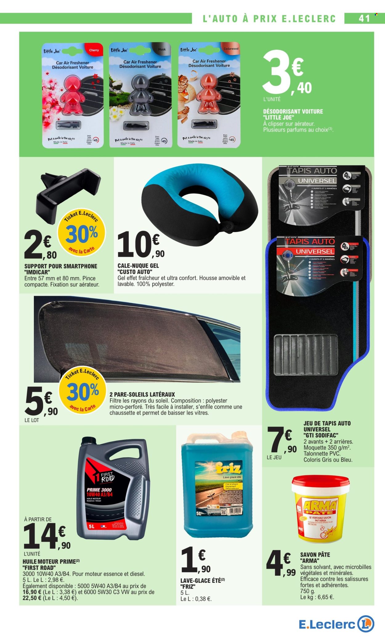 Catalogue E.Leclerc - 30/04/2024 - 11/05/2024. Page 41
