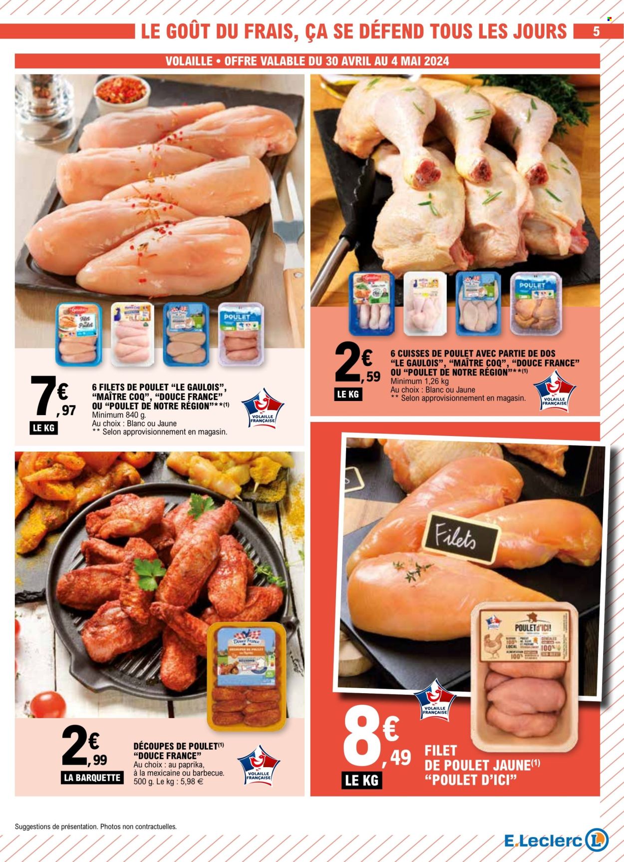 Catalogue E.Leclerc - 30/04/2024 - 04/05/2024. Page 5