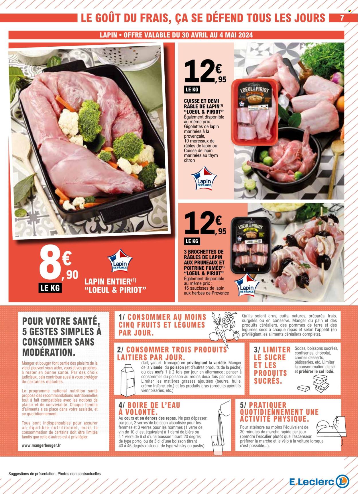 Catalogue E.Leclerc - 30/04/2024 - 04/05/2024. Page 7