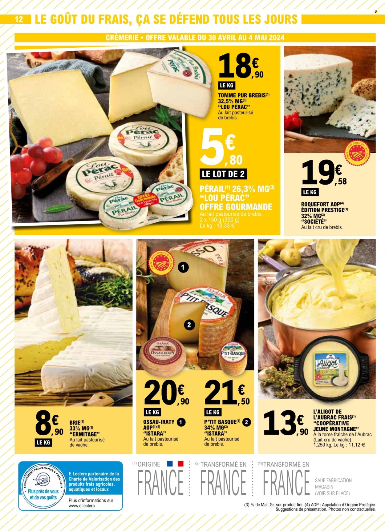Catalogue E.Leclerc - 30/04/2024 - 04/05/2024. Page 12
