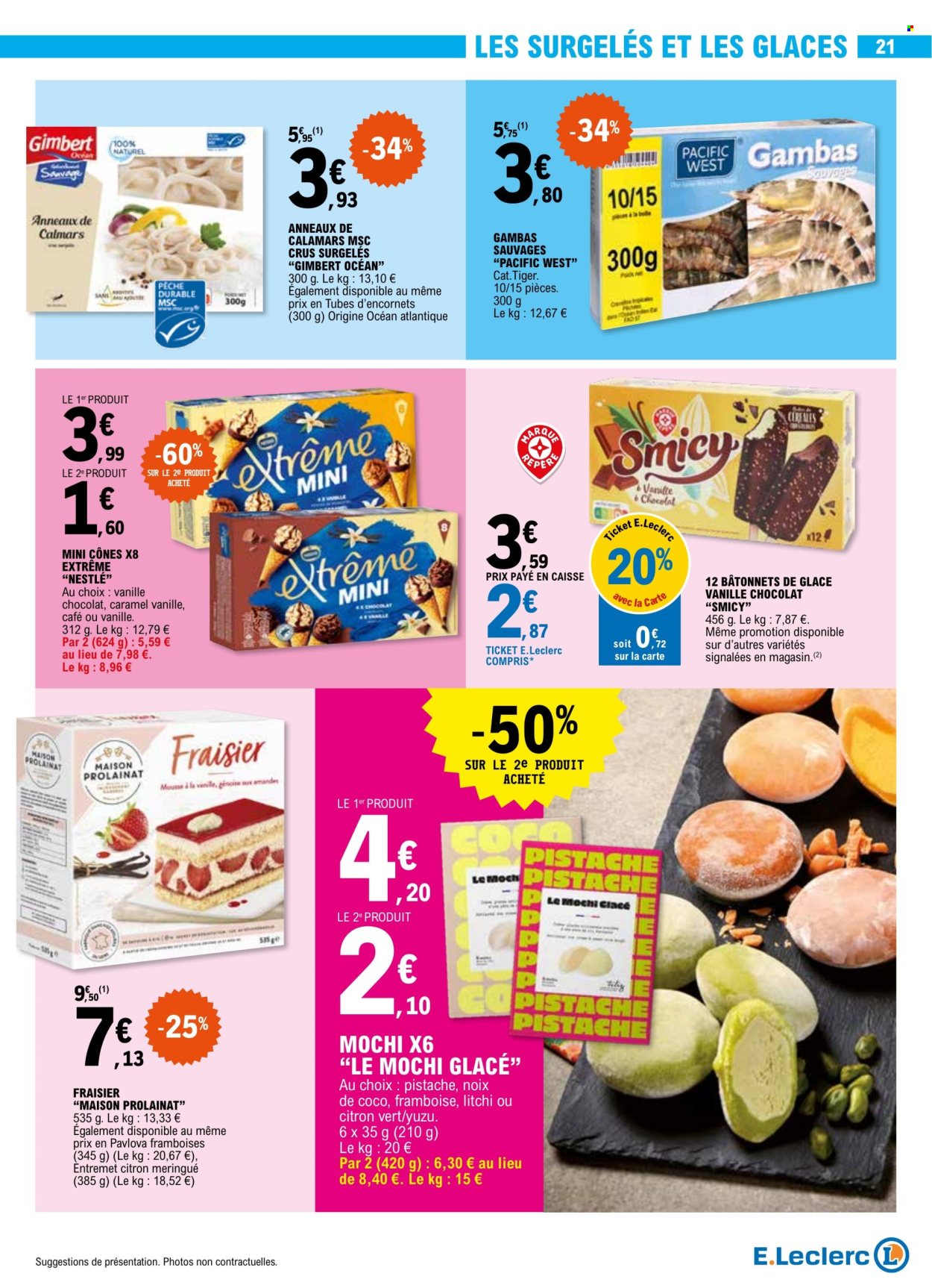 Catalogue E.Leclerc - 30/04/2024 - 04/05/2024. Page 21