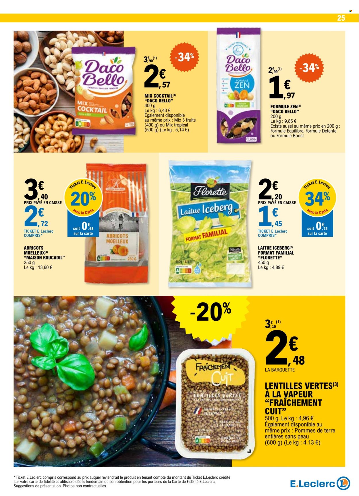 Catalogue E.Leclerc - 30/04/2024 - 04/05/2024. Page 25