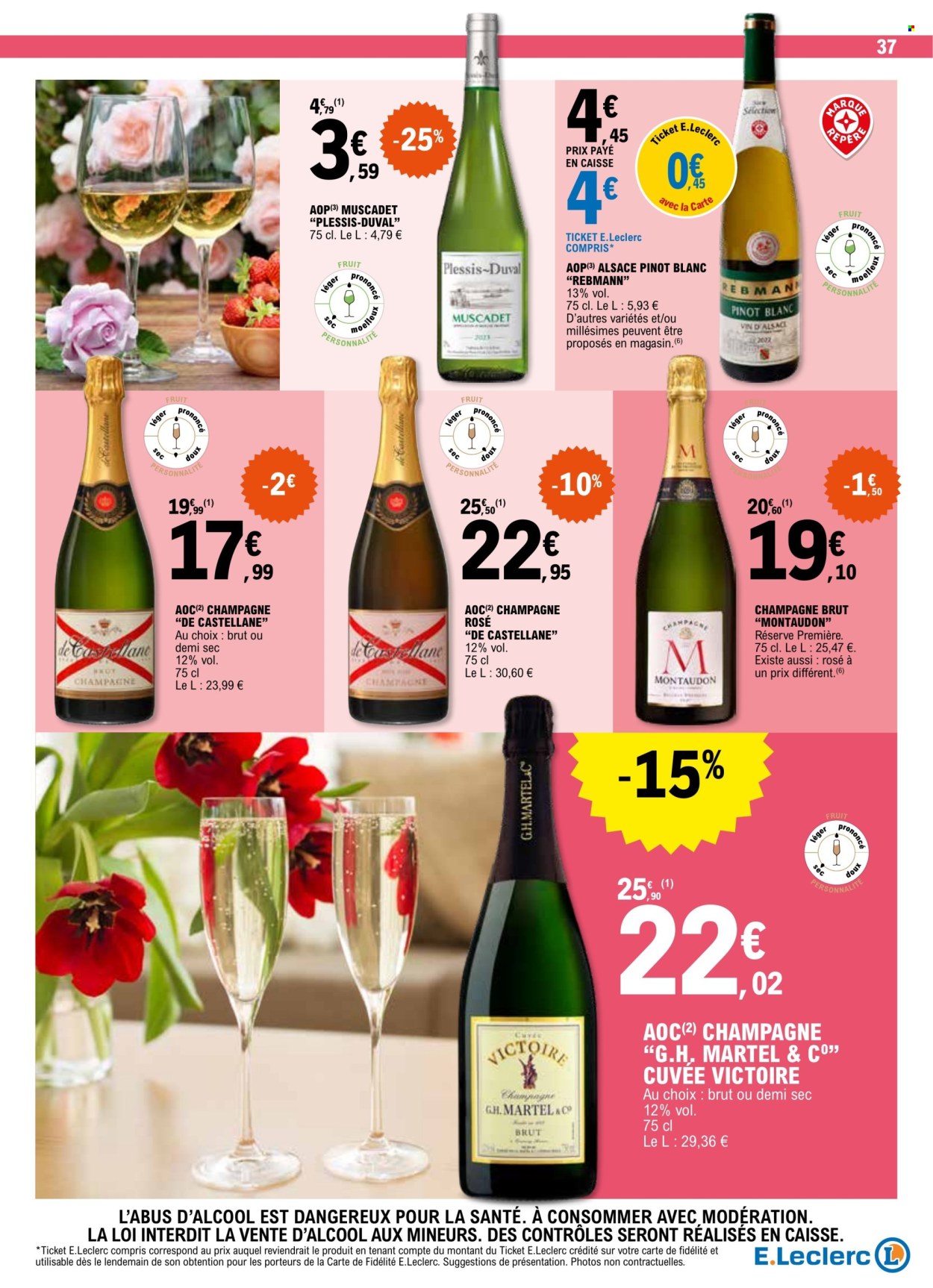 Catalogue E.Leclerc - 30/04/2024 - 04/05/2024. Page 37