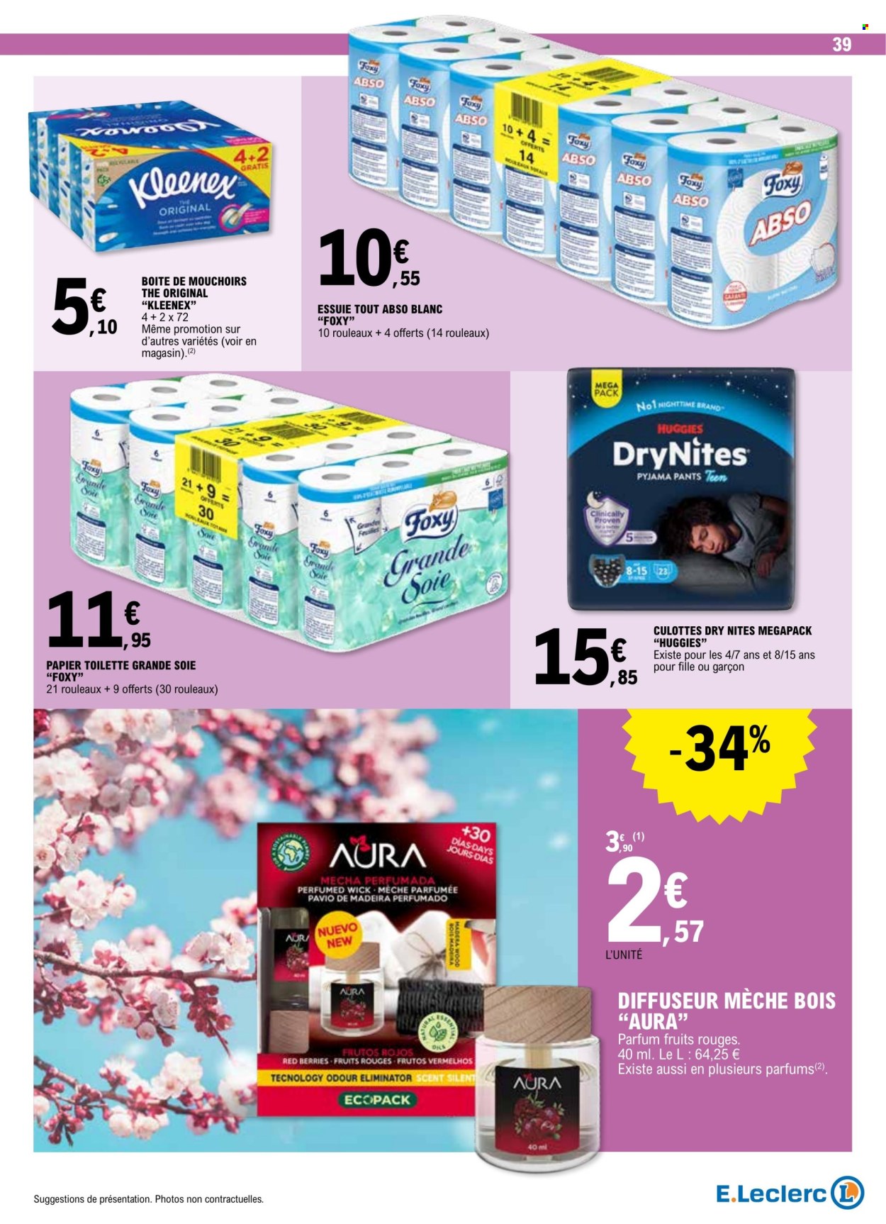 Catalogue E.Leclerc - 30/04/2024 - 04/05/2024. Page 39