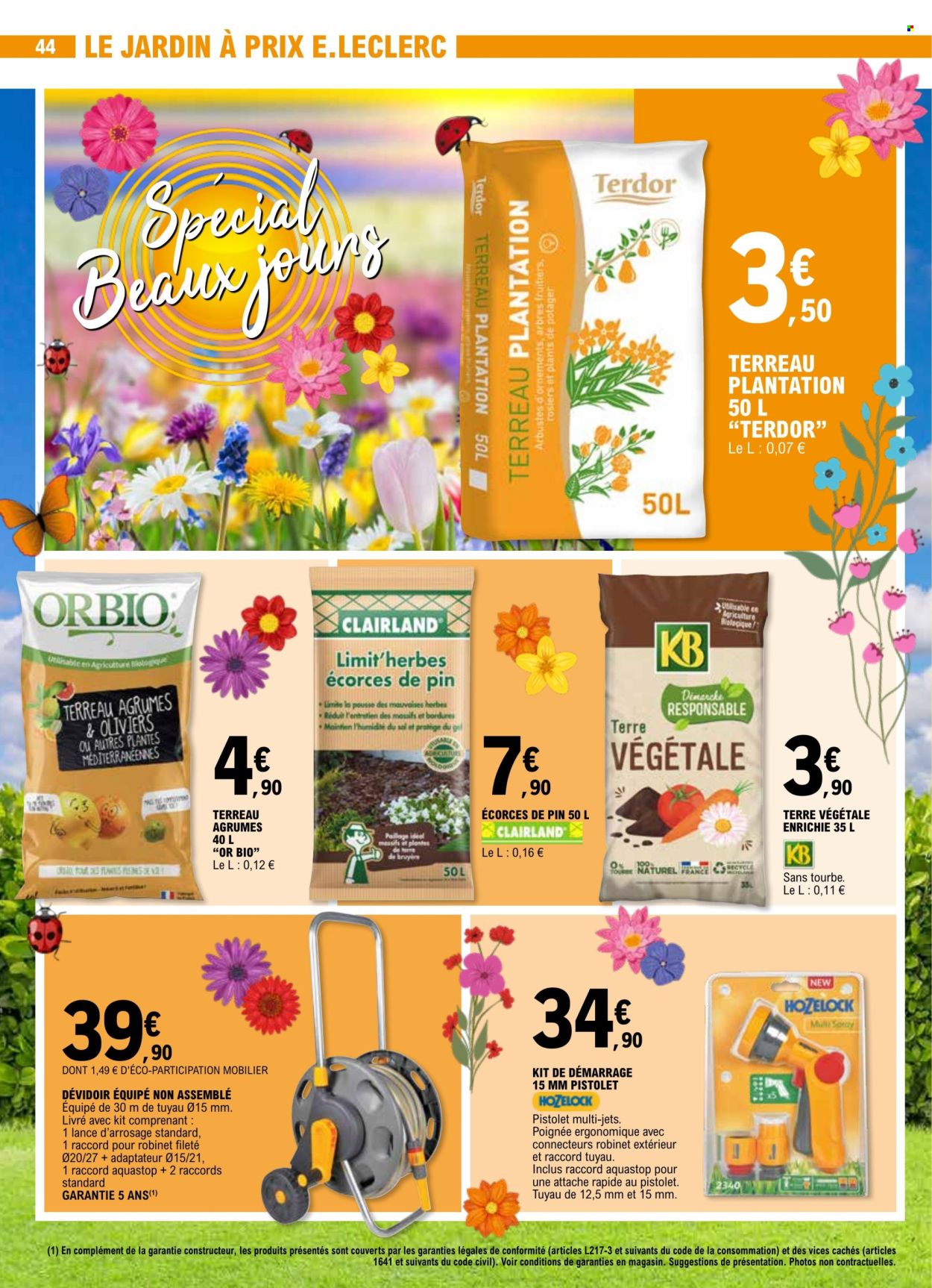 Catalogue E.Leclerc - 30/04/2024 - 04/05/2024. Page 44