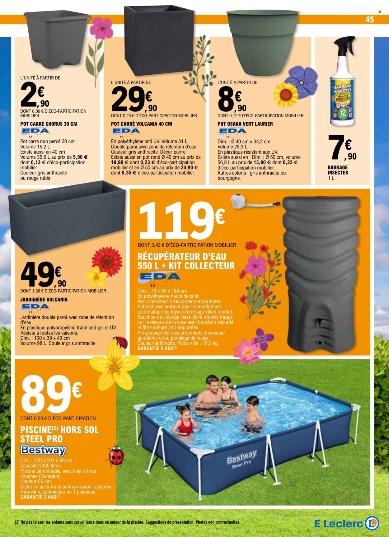 Catalogue E.Leclerc - 30/04/2024 - 04/05/2024. Page 45