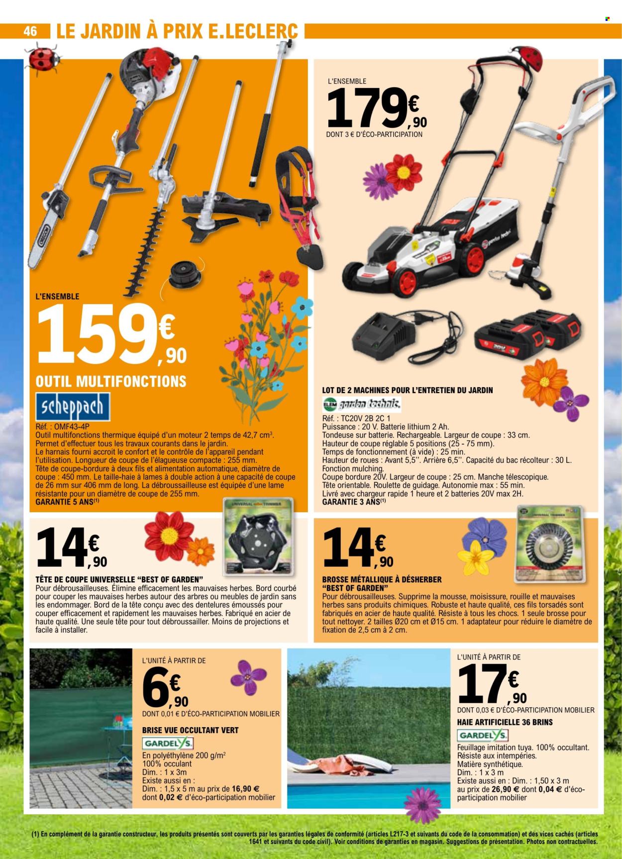 Catalogue E.Leclerc - 30/04/2024 - 04/05/2024. Page 46