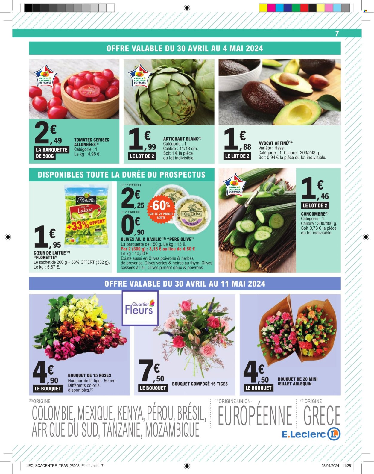 Catalogue E.Leclerc - 30/04/2024 - 04/05/2024. Page 7
