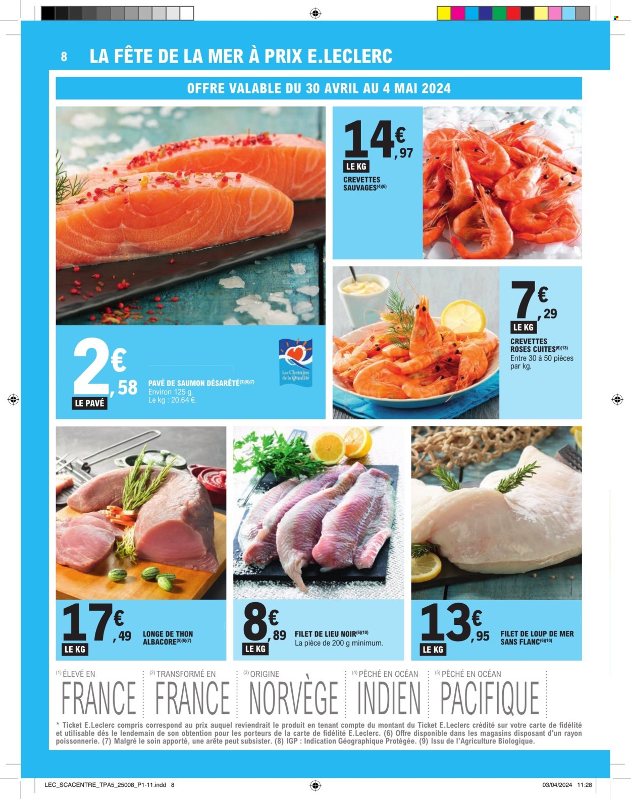 Catalogue E.Leclerc - 30/04/2024 - 04/05/2024. Page 8