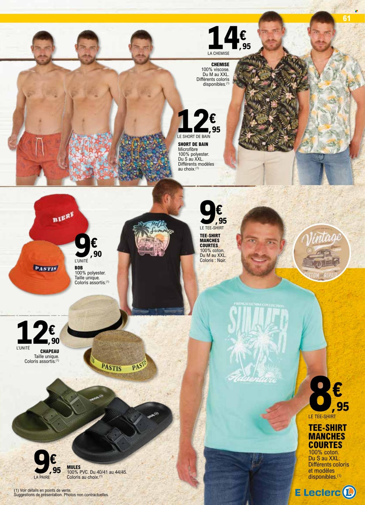Catalogue E.Leclerc - 30/04/2024 - 04/05/2024. Page 61