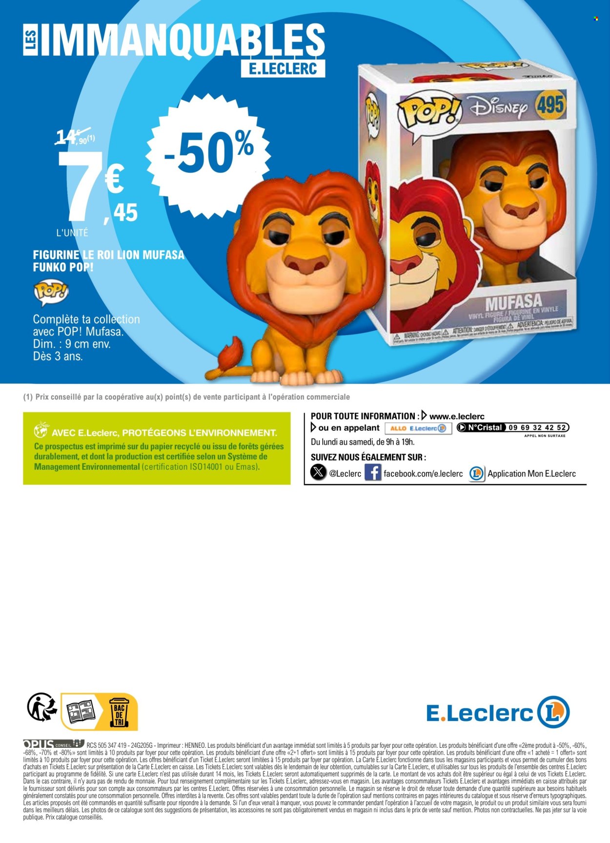 Catalogue E.Leclerc - 30/04/2024 - 04/05/2024. Page 64