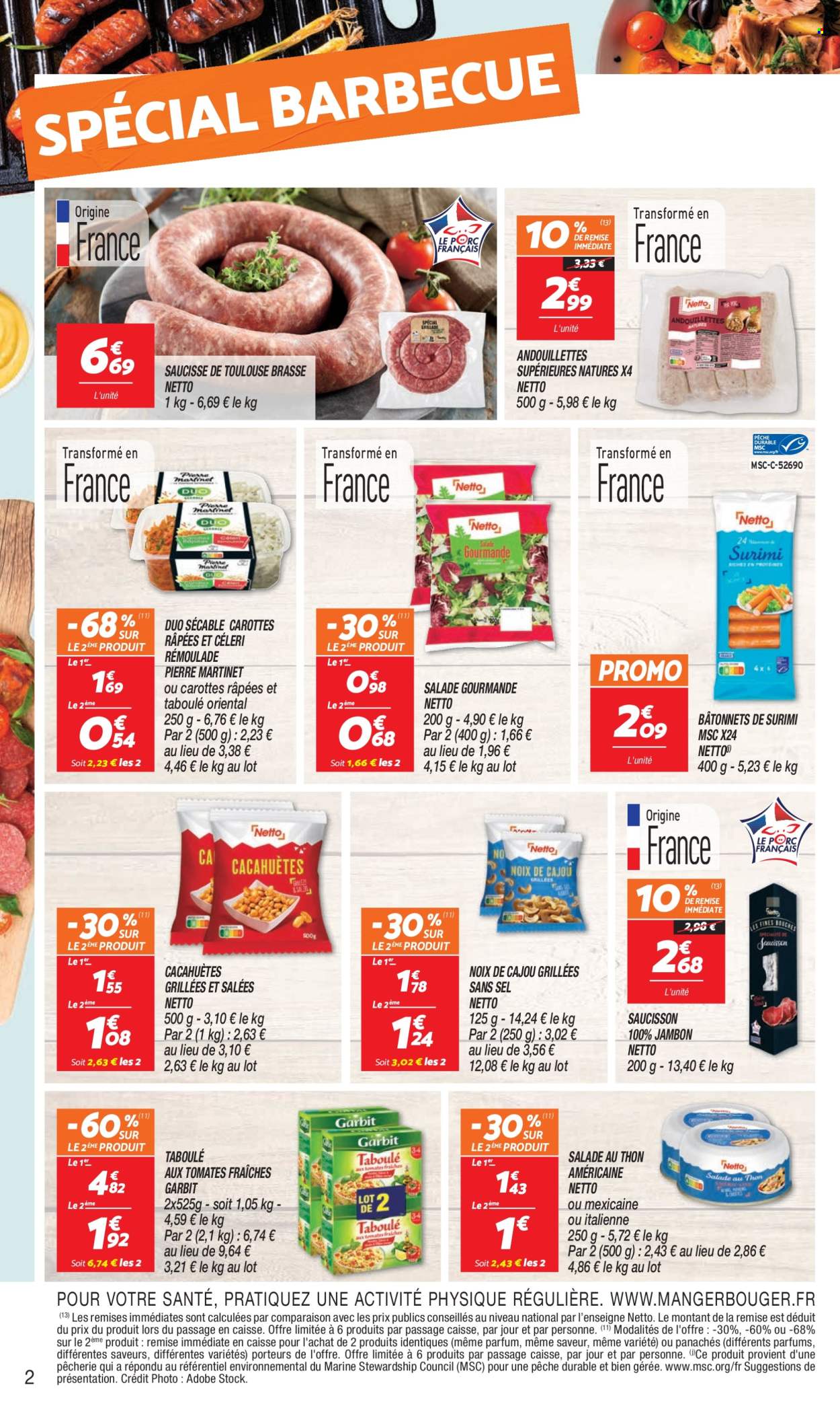 Catalogue Netto - 07/05/2024 - 13/05/2024. Page 2