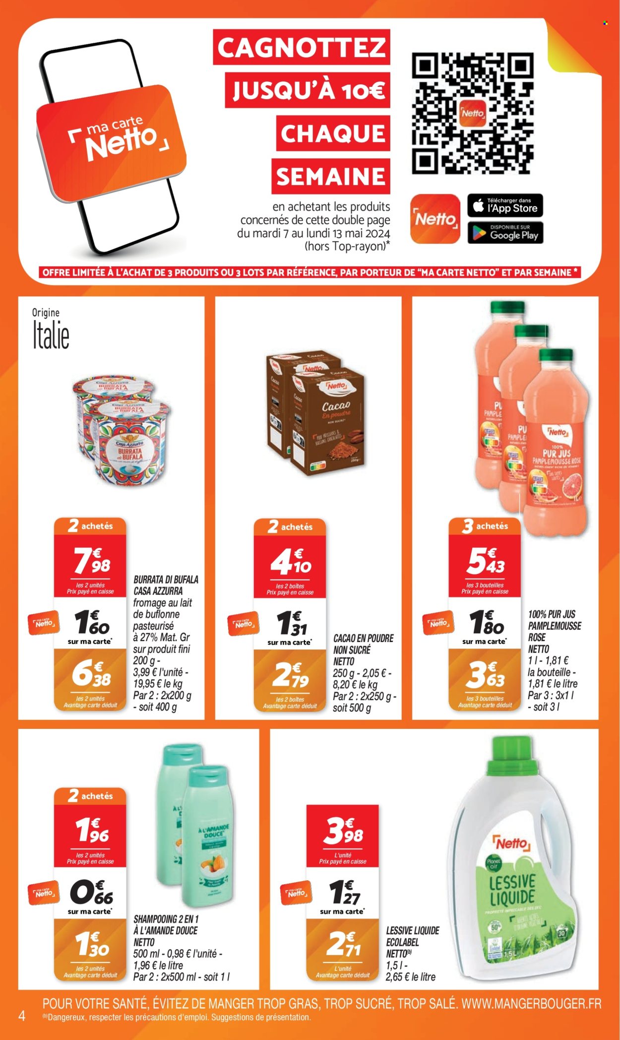 Catalogue Netto - 07/05/2024 - 13/05/2024. Page 4