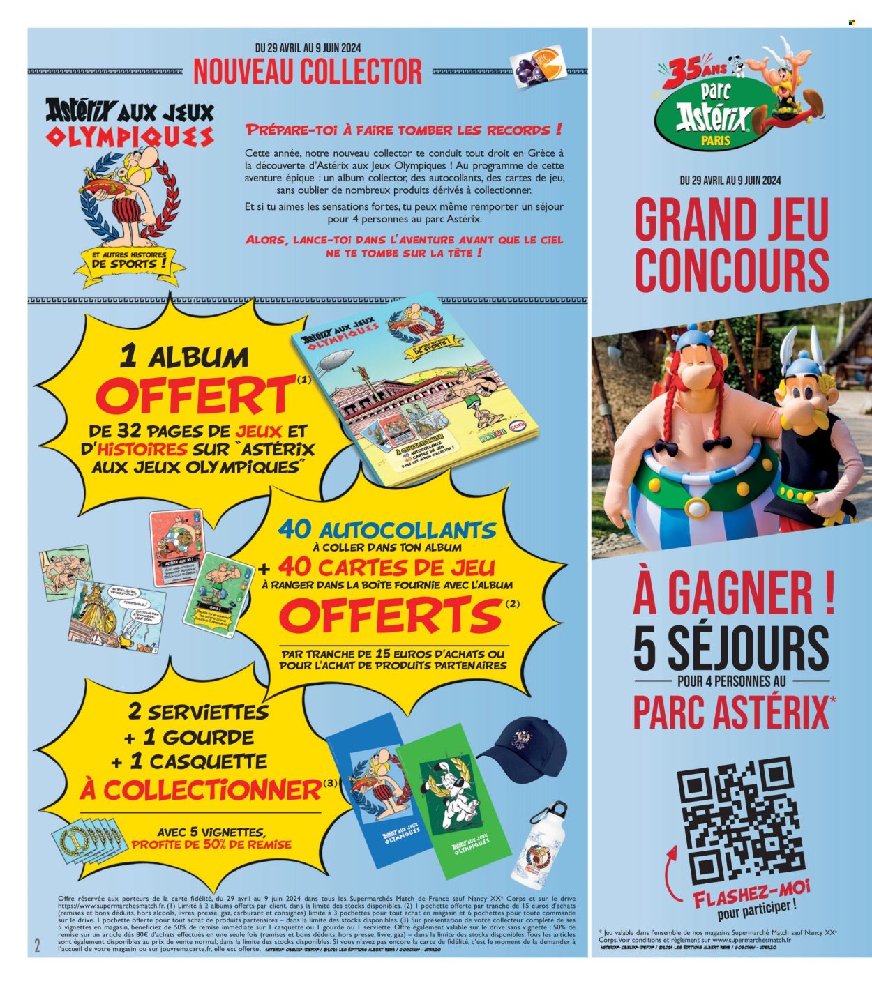 Catalogue Supermarché Match - 30/04/2024 - 12/05/2024. Page 2