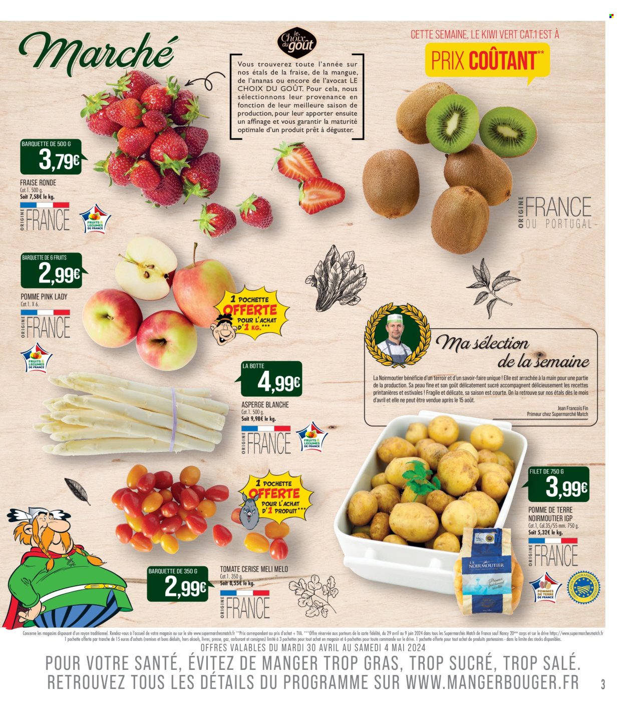Catalogue Supermarché Match - 30/04/2024 - 12/05/2024. Page 3