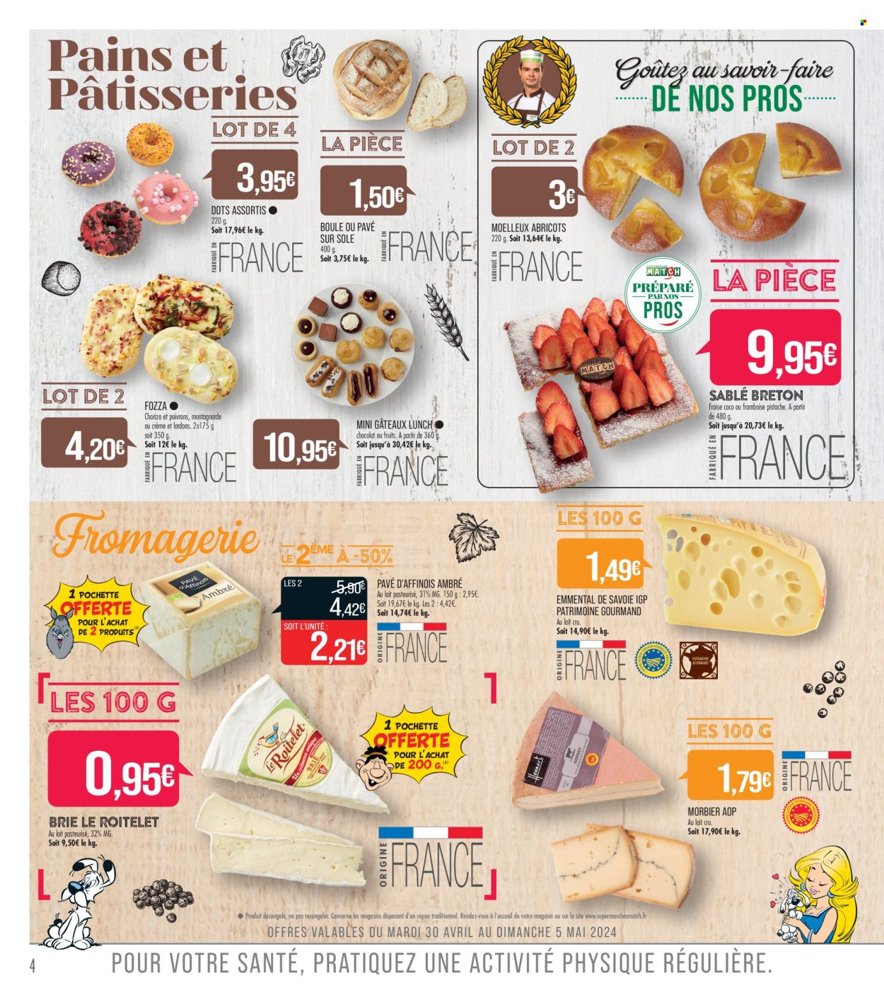 Catalogue Supermarché Match - 30/04/2024 - 12/05/2024. Page 4