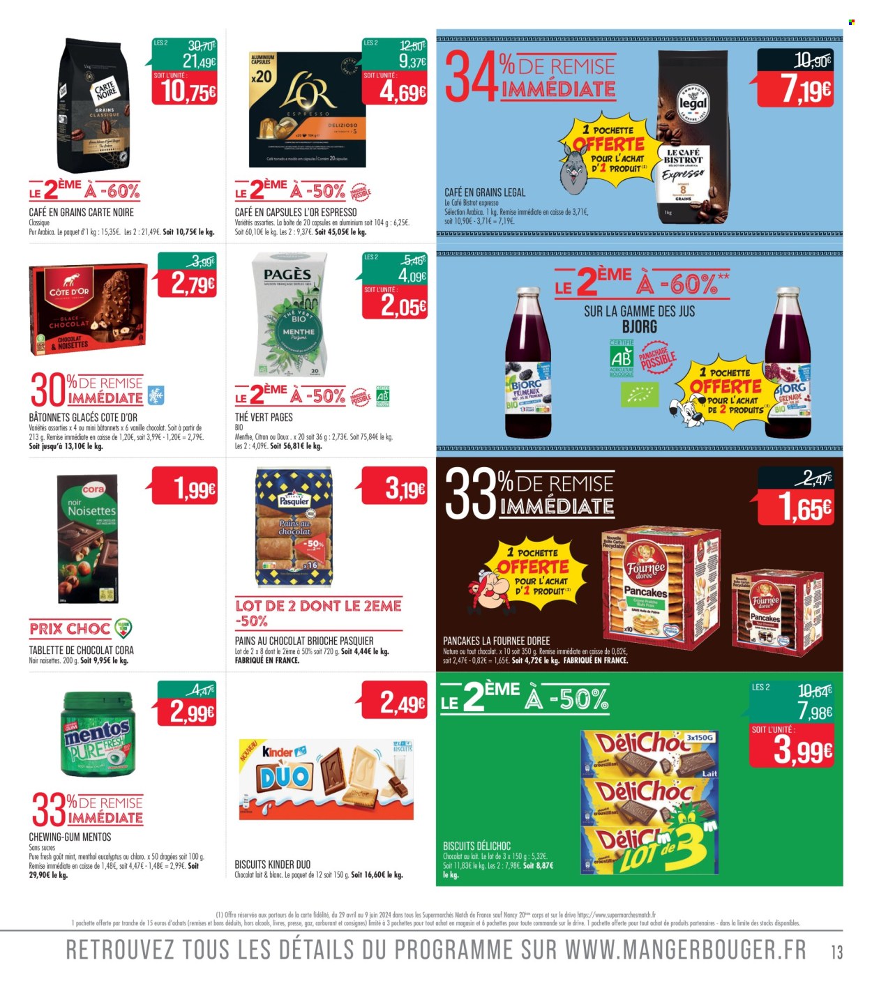 Catalogue Supermarché Match - 30/04/2024 - 12/05/2024. Page 13
