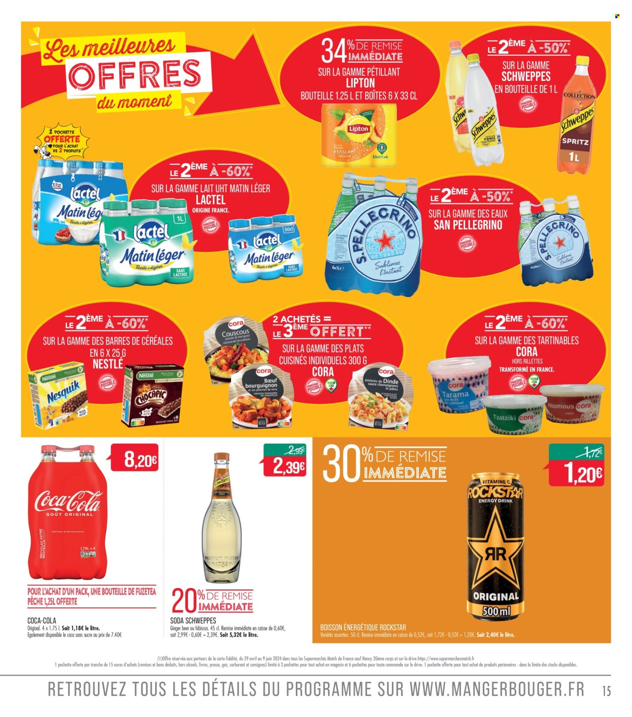 Catalogue Supermarché Match - 30/04/2024 - 12/05/2024. Page 15
