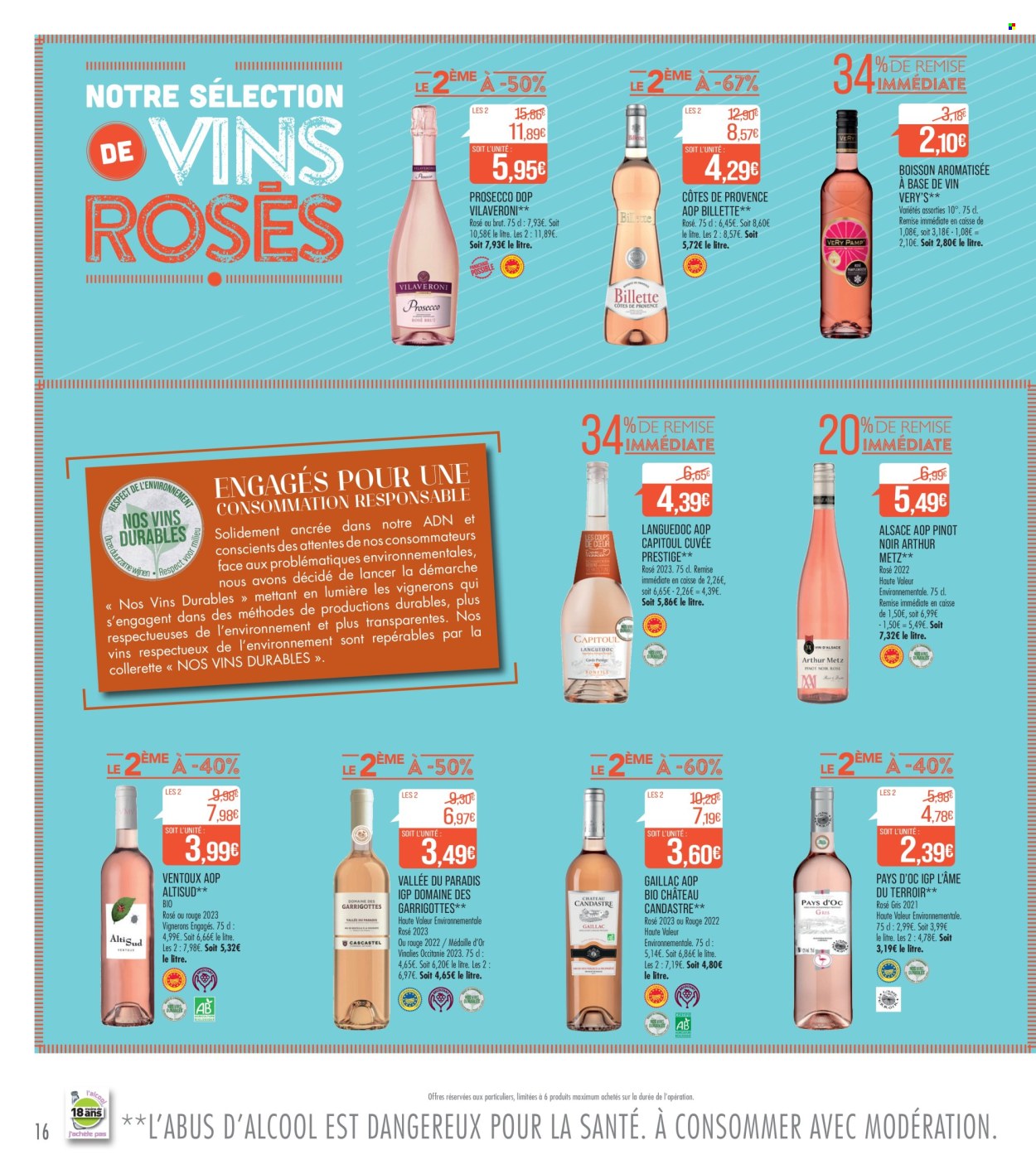 Catalogue Supermarché Match - 30/04/2024 - 12/05/2024. Page 16