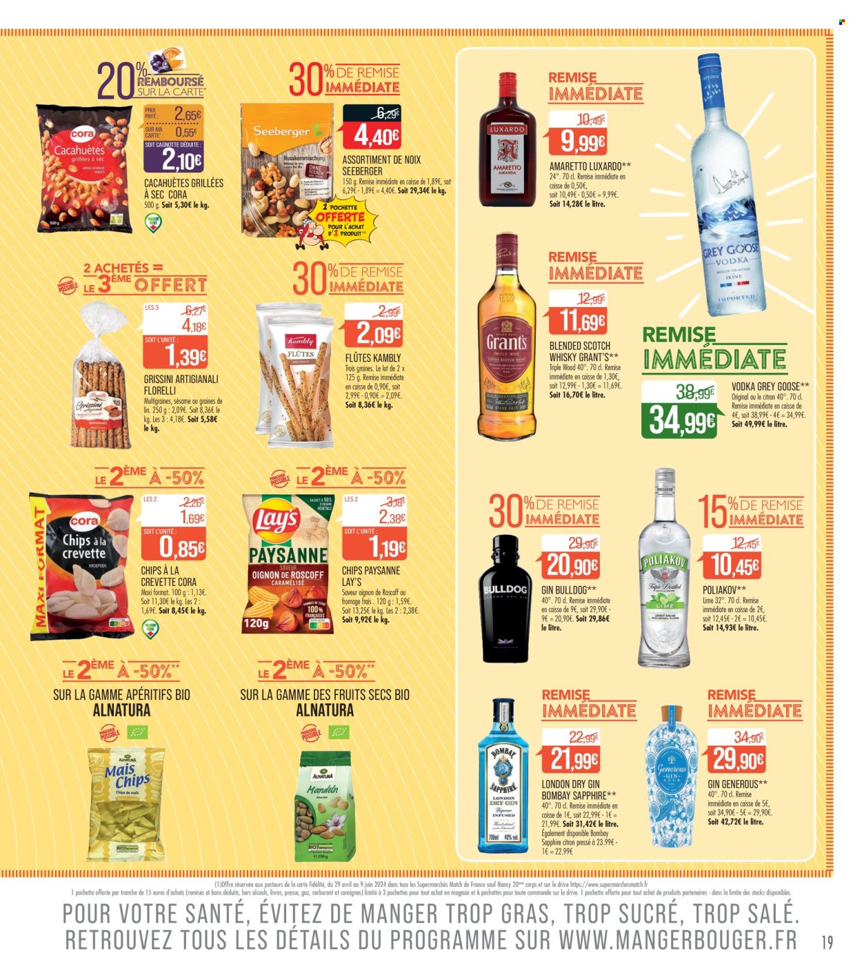 Catalogue Supermarché Match - 30/04/2024 - 12/05/2024. Page 19