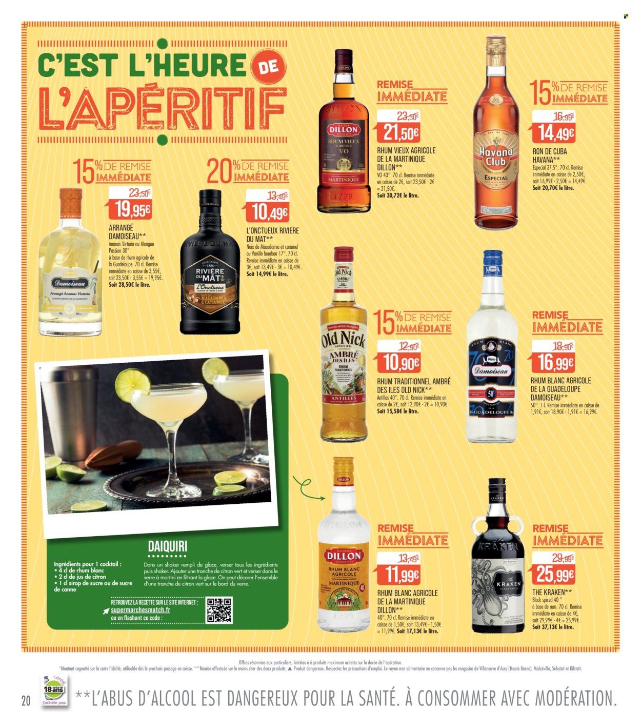 Catalogue Supermarché Match - 30/04/2024 - 12/05/2024. Page 20