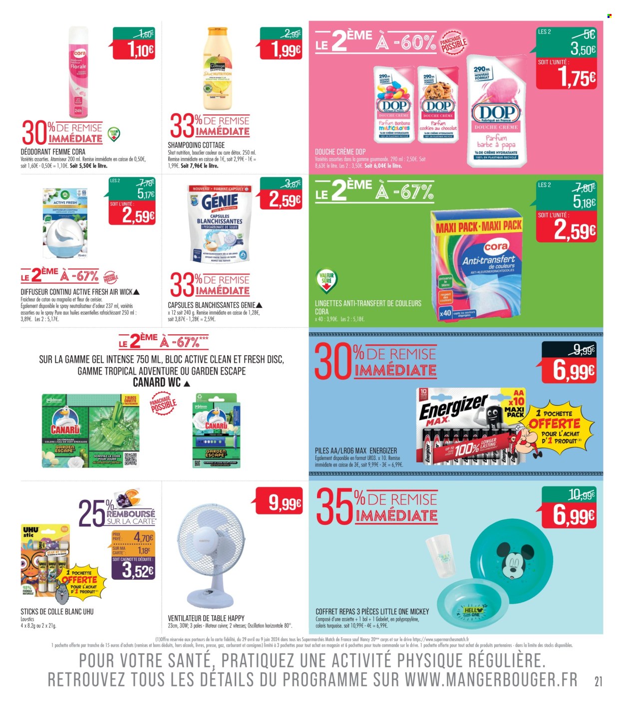 Catalogue Supermarché Match - 30/04/2024 - 12/05/2024. Page 21