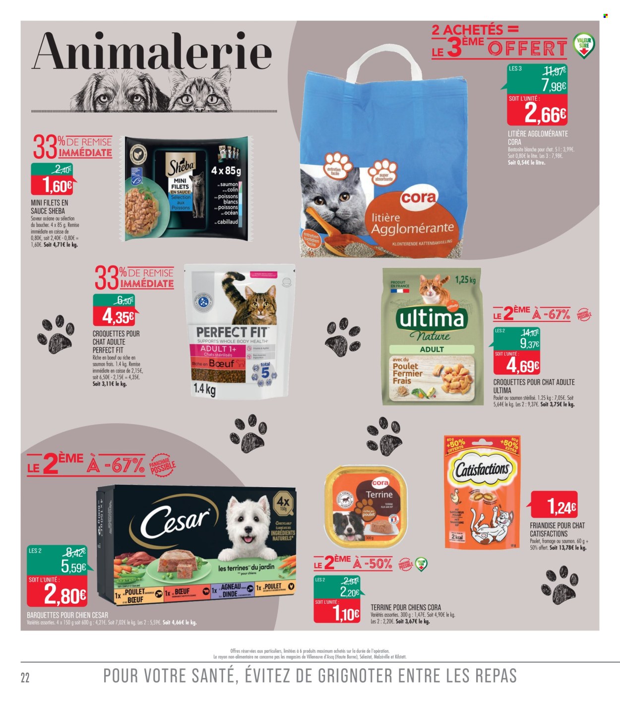 Catalogue Supermarché Match - 30/04/2024 - 12/05/2024. Page 22