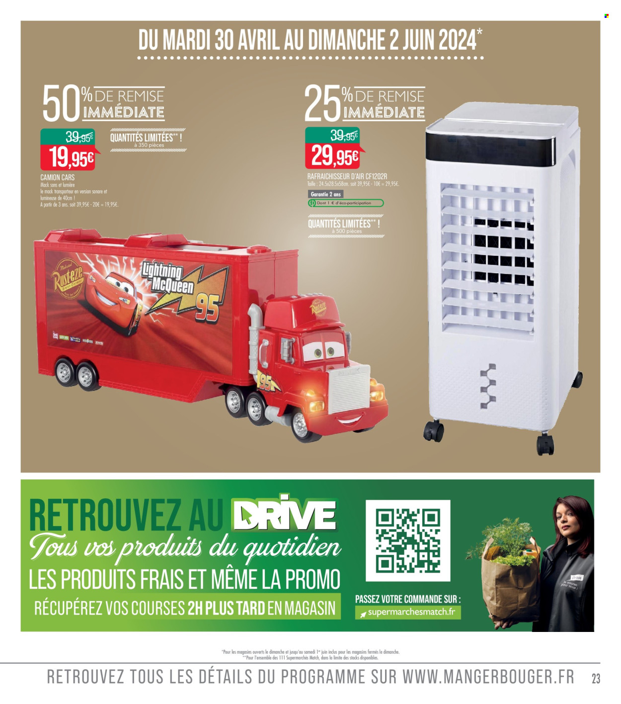 Catalogue Supermarché Match - 30/04/2024 - 12/05/2024. Page 23